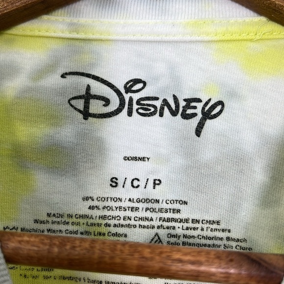 Disney - Mickey Mouse Graphic Colorful Tye Dye Long Sleeve Shirt Size Small - Picture 6 of 7